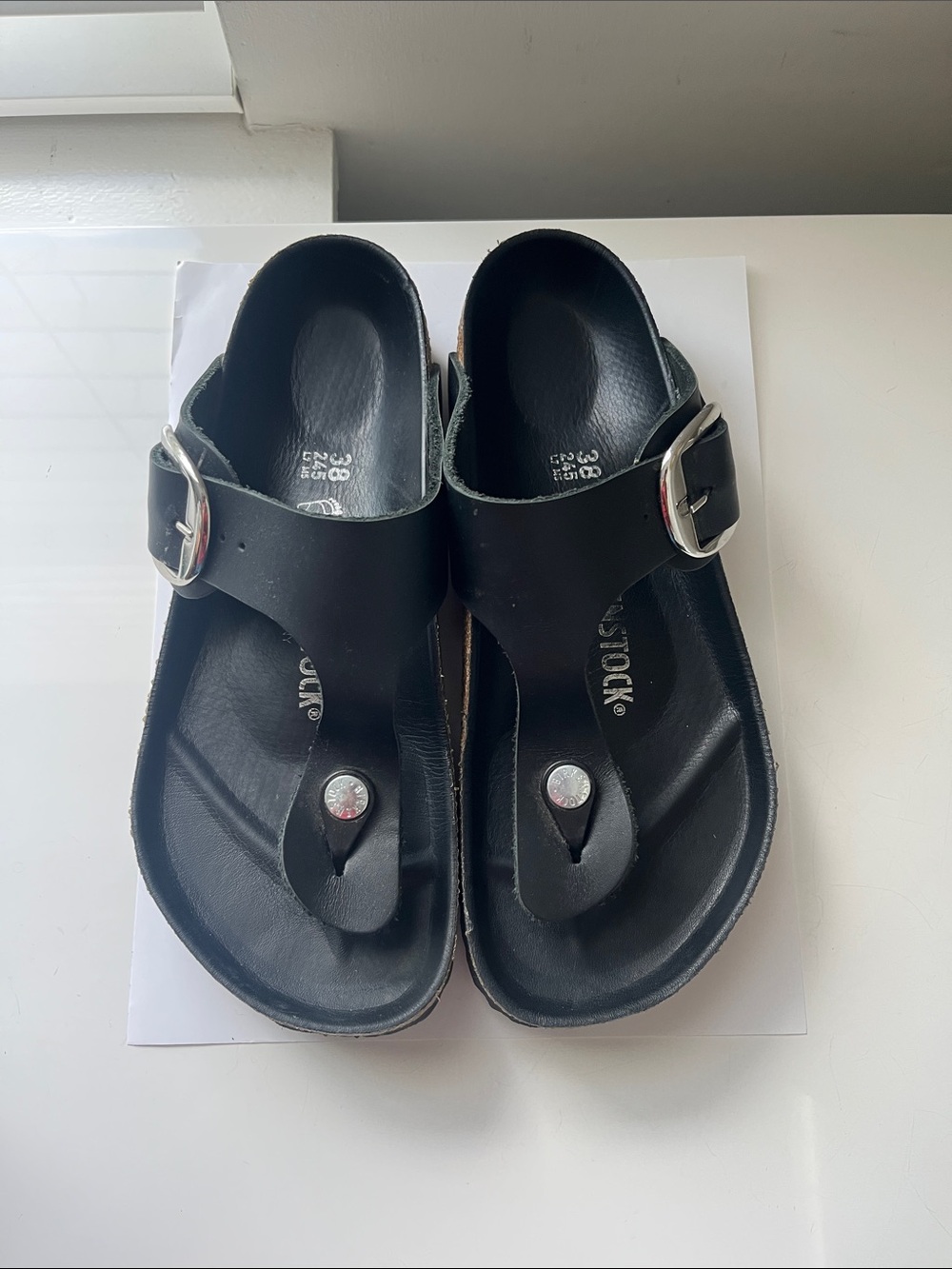 Birkenstock Women’s Gizeh Sandals Size 38